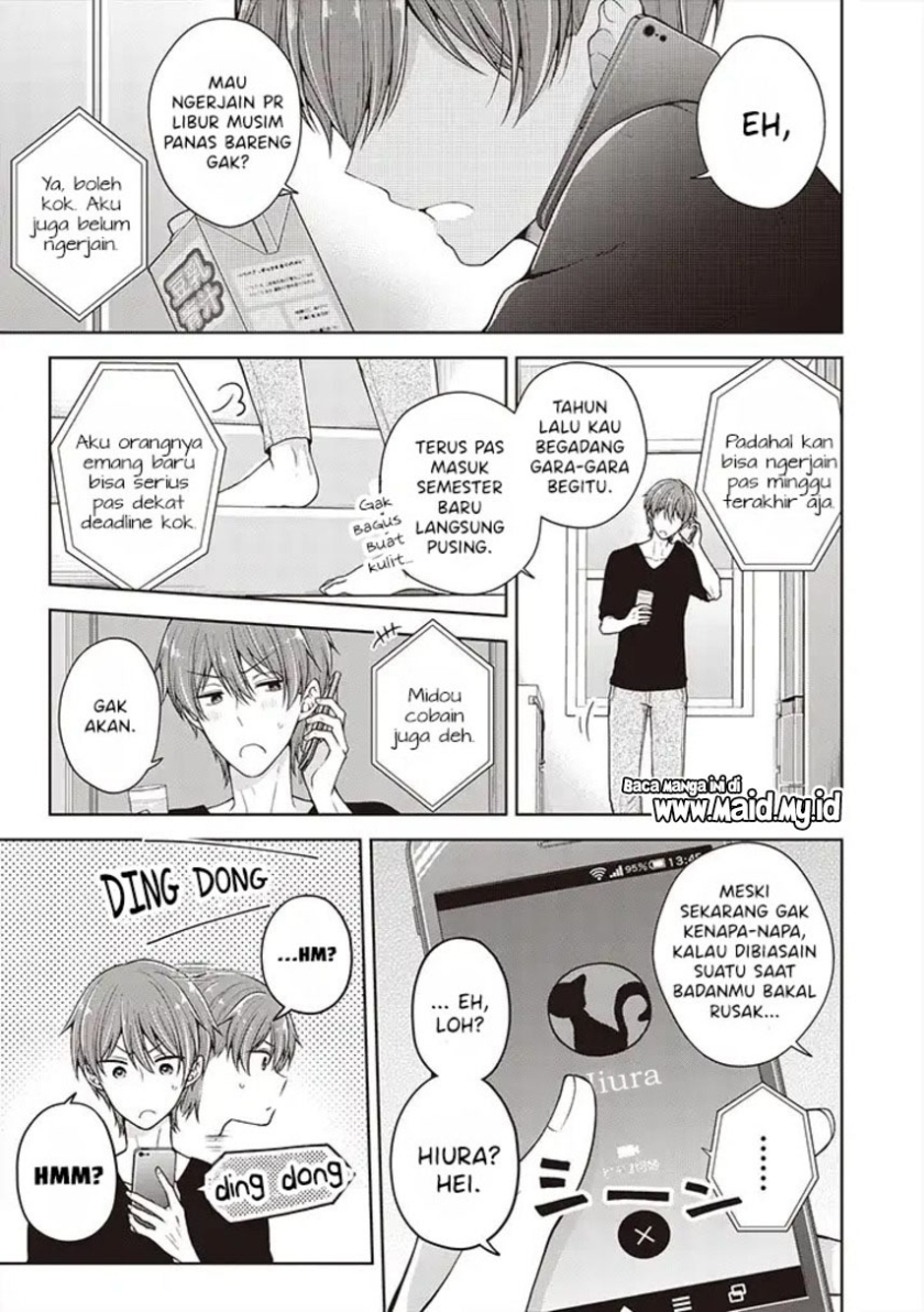 Osananajimi wo Onnanoko ni Shiteshimatta Hanashi chapter 53